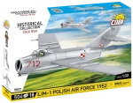 COBI 5822 Polský stíhací letoun Lim-1 Polish Air Force 1952