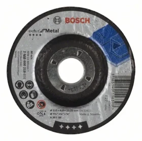 BOSCH Expert for Metal 2608600218 / Hrubovací kotouč profilovaný / 115x22.23 mm / Silné: 6.0 mm (2608600218)