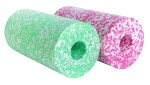Blacroll Masážní pěnový válec BLACKROLL® MED - bílo růžový