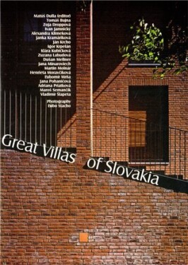 Great Villas of Slovakia Tomáš Bujna,