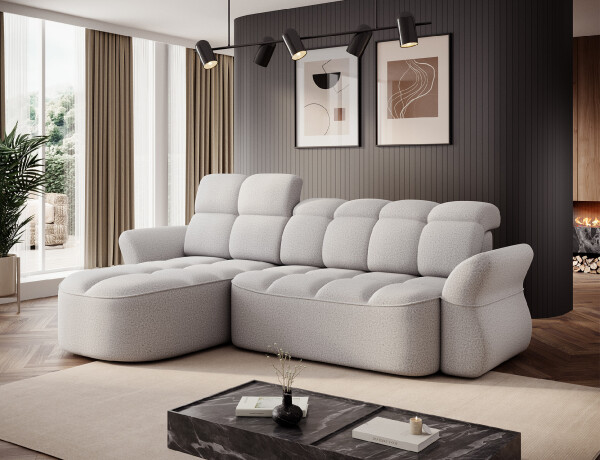 Sedací souprava Beneth Provedení: Levá varianta, látka: Space 3