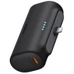Baseus Compact 5000mAh 20W Lightning černá / Powerbanka / 1x Lightning(M) / 1xUSB-C(F) (P10068307113-00)