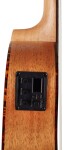Cascha HH 2048E Tenor Mahogany Ukulele Set EQ