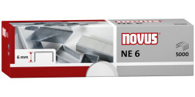 Novus drátky NE 6 pro el. sešívačky