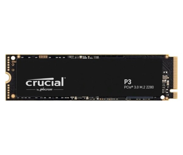 Crucial P3 1TB, CT1000P3SSD8 EDF_424152