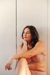 Podprsenka Ana 9396 - Panache starorůžová 85I
