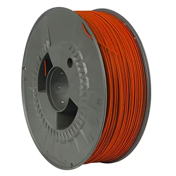 Powerton Economy Line fiery red / Tisková struna / PETG / 1.75 mm / 1 kg (WP3PTG-R)