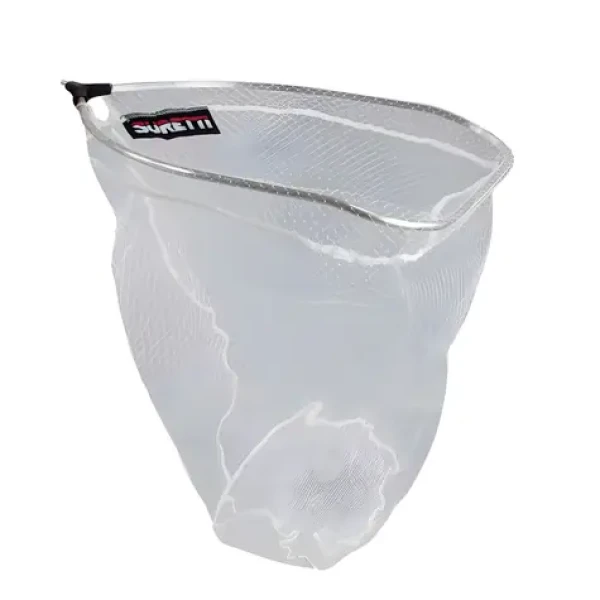 Suretti Podběráková hlava s nylonovou sítí INLINE 40x30 cm / Podběráková hlava / Nylonová síť / INLINE / 40 x 30 cm