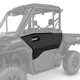 Levý panel dveří pro kabinu Deluxe na Can-Am Traxter HD11-černé barvy