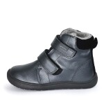 Dívčí zimní barefoot boty PRO-tex Protetika - BEKA BLACK - 24