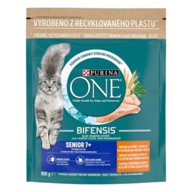 PURINA One Bifensis Senior 7+ 0,8 kg