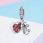 ELENYS Royal Fashion přívěsek Růže z lásky SCC1069