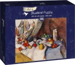 BLUEBIRD Puzzle Zátiší s jablky (1895-8)