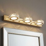 REA - Nástěnné svítidlo LED APP1939-3W GOLD OSW-66073