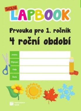 Školní lapbook Prvouka: roční období pro ročník