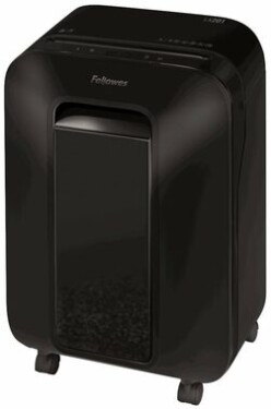 Fellowes Skartovač LX 201 černá / 12 listů / 2x12 mm / P5 / 22 L (FELSHLX201N)