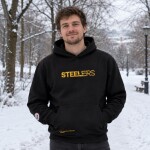 Pánská mikina Pittsburgh Steelers NFL Steady State Velikost: S