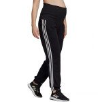 Dámské těhotenské kalhoty / tepláky Essentials W GS8614 Černá s bílou - Adidas černá s bílou XS