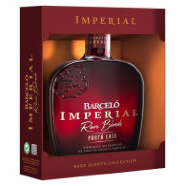 Ron Barceló Imperial Porto Cask 40% 0,7 l (karton)