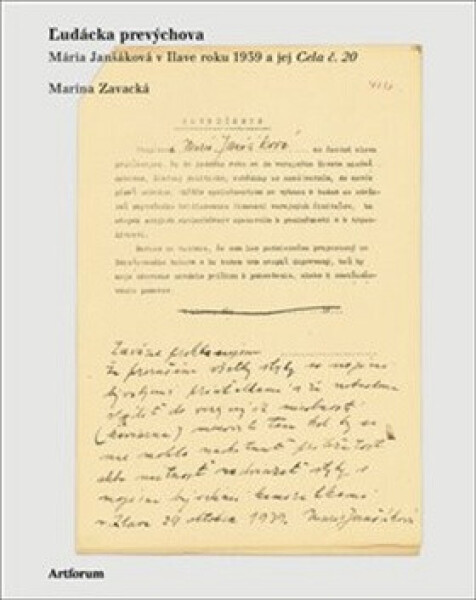?udácka prevýchova - Marína Zavacká