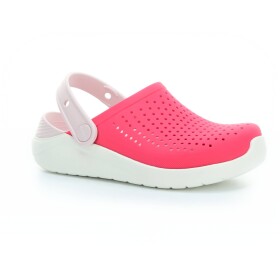Pantofle Crocs Literide Clog Poppy/White