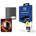 3mk Silky Matt Privacy pro Motorola Razr 60 Ultra / Ochranná fólie / matný povrch / ochrana soukromí