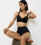 Podprsenka Modern Lace+Cotton N černá - Triumph BLACK 90B
