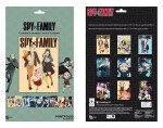 Spy X Family Set plakátů 29,7 x 21 cm (9 ks)