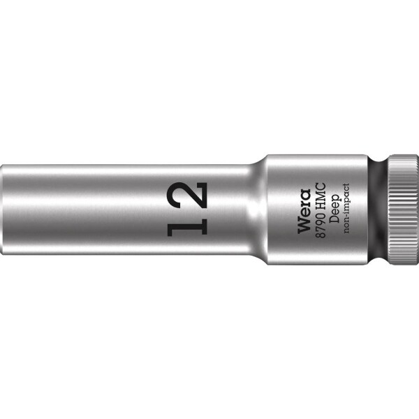 Wera 8790 HMC Deep Außen-6-kant 05004552001 vložka pro nástrčný klíč 12 mm 1 ks 1/2