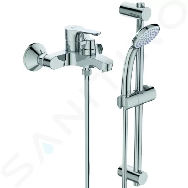 IDEAL STANDARD - Alpha Sprchový set s vanovou baterií, chrom BC656AA