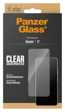 PanzerGlass UWF pro Xiaomi 17 černá / Tvrzené sklo (PG57475)