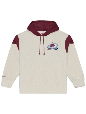 Mitchell & Ness Pánská mikina Colorado Avalanche NHL Retro Roots French Terry Hoodie Velikost: 2XL