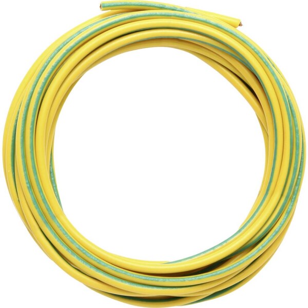 Quadrios 25CW089 Jednotlivá žíla, LiFY, 2.5 mm², žlutozelená, 3 m