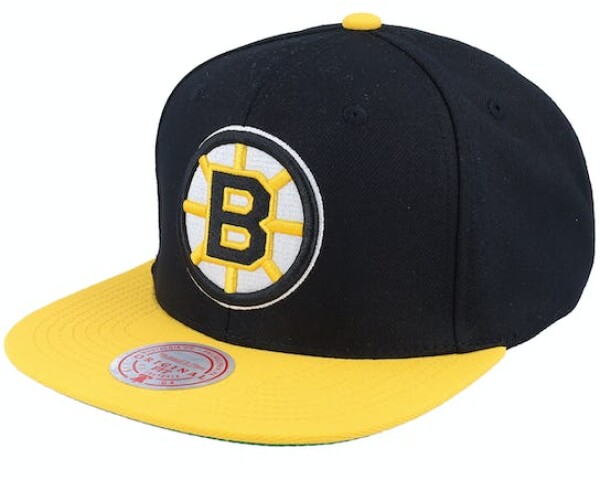 Mitchell & Ness Pánská kšiltovka Boston Bruins NHL Team 2 Tone 2.0 Pro Snapback