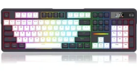 Redragon Terraflare K762WB-RGB-PRO / Herní klávesnice / mechanická / Manbo Linear / RGB (K762WB-RGB-PRO)