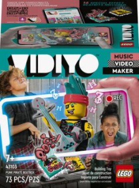 LEGO® VIDIYO 43103 Punk Pirate BeatBox