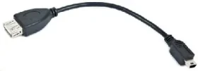 Gembird A-OTG-AFBM-002 USB MINI BM -> AF USB 2.0 OTG, 15cm