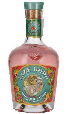 Lazy Dodo Grapefruit & Litchi 0,7L, 35%