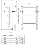 Aquaram PVC tvarovka - Šroubení 50 x 1 1/2", ext., s O-kroužkem, DN=50 mm x 1 1/2“, lepení / vnější závit