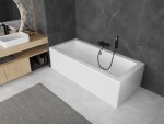 MEXEN/S - Uni sada panelů 180x90, bílá 55099-18090