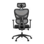 Kancelářská židle, houpací mechanismus, černá, KA-K2080 BK