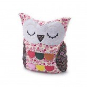 Hooty sova patchwork spící - Albi