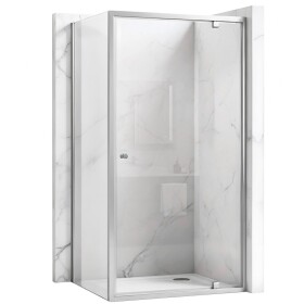 REA/S - Sprchový kout Primo Swing 90x90 Chrome KPL-K5256