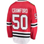 Fanatics Pánský Dres Chicago Blackhawks #50 Corey Crawford Breakaway Alternate Jersey Distribuce: USA