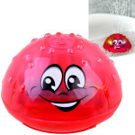 Mamido Hračka do vany svítící fontánka červená