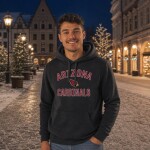 Logo Chair Pánská mikina Arizona Cardinals NFL Arch Victory Hoodie Velikost: M