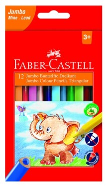 Pastelky Faber-Castell EXTRA JUMBO,