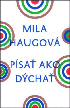 Písať ako dýchať - Mila Haugová
