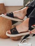MISSWAVE dámské žabky černé FashionStreet ZY0946 39