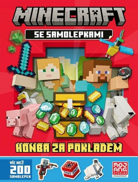 Minecraft Honba za pokladem